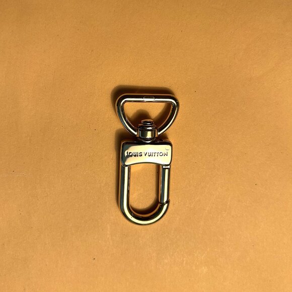 LOUIS VUITTON Lobster Clasp Gold Hardware 2" - Picture 1 of 4